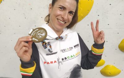 AINHORA OROQUIETA SE PROCLAMA CAMPEONA DE ESPAÑA DE ESCALADA PARALÍMPICA