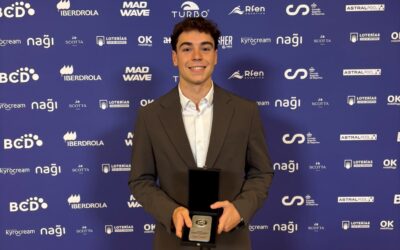 Iván Martínez Sota alcanza la élite de la natación nacional.