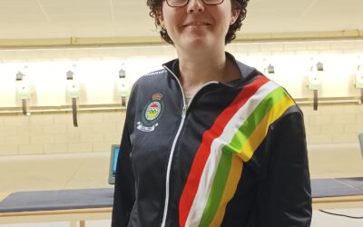 Cristina Ortega vuelve a ser llamada para una concentración con la seleccion paralímpicas.