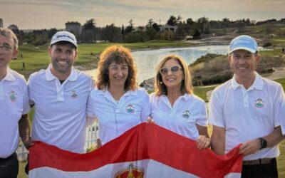 Final Nacional de 5 Categoría de Golf en Madrid