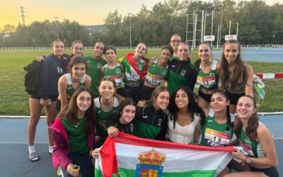Buenos resultados del Terra Atletismo en Cto. Sub16 clubes
