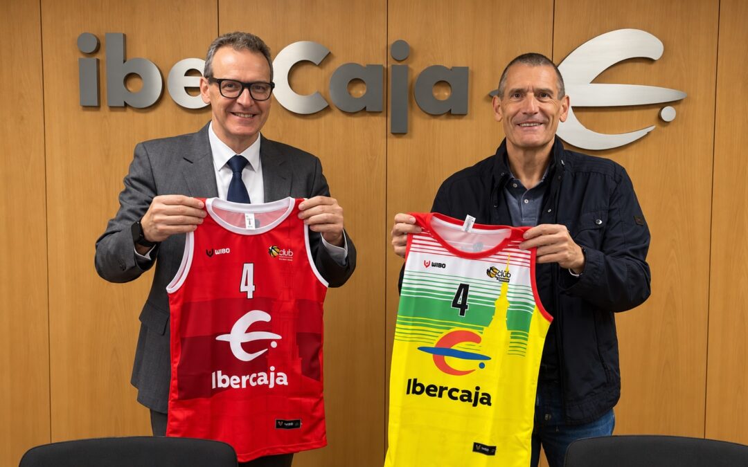 IBERCAJA Y LA FEDERACIÓN RIOJANA DE BALONCESTO RENUEVAN SU ALIANZA PARA IMPULSAR LA FORMACIÓN DE LOS JÓVENES DEPORTISTAS RIOJANOS