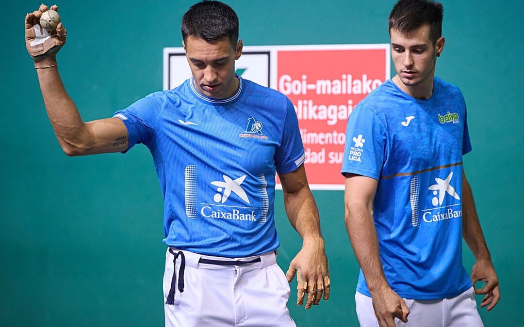 Semifinales del torneo CaixaBank este viernes Arena de Pamplona.